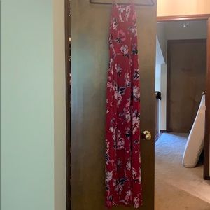 Candies Red Maxi dress New w/tags